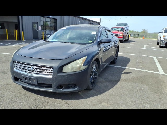 BUY NISSAN MAXIMA 2009 4DR SDN V6 CVT 3.5 S, Paragould Auto Auction