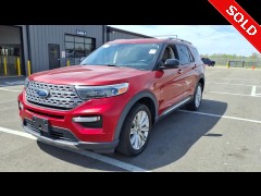 BUY FORD EXPLORER 2020 LIMITED 4WD, Paragould Auto Auction