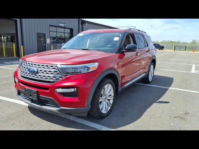 BUY FORD EXPLORER 2020 LIMITED 4WD, Paragould Auto Auction
