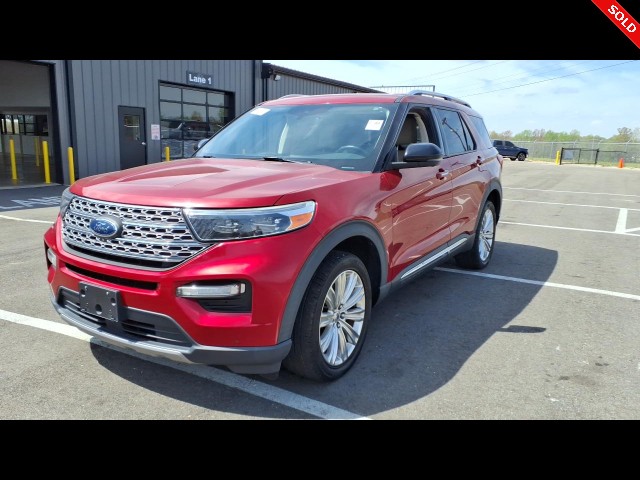 BUY FORD EXPLORER 2020 LIMITED 4WD, Paragould Auto Auction