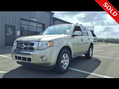 BUY FORD ESCAPE 2010 FWD 4DR LIMITED, Paragould Auto Auction