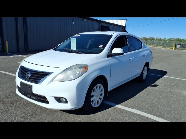 BUY NISSAN VERSA 2012 4DR SDN MANUAL 1.6 S, Paragould Auto Auction