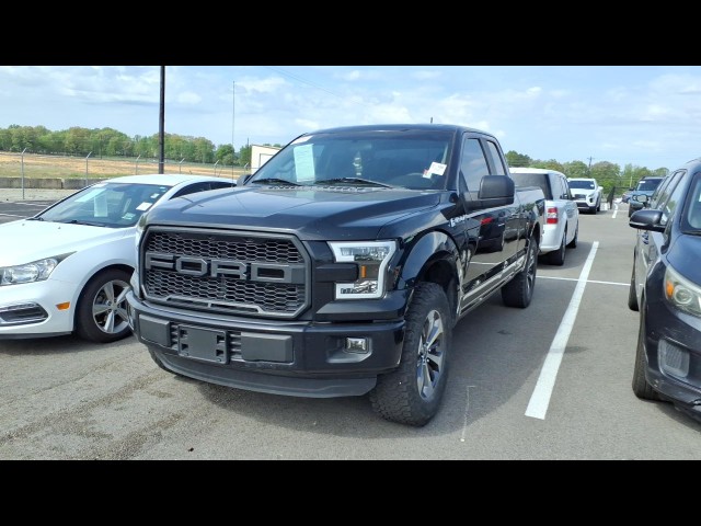 BUY FORD F-150 2016 2WD SUPERCAB 145