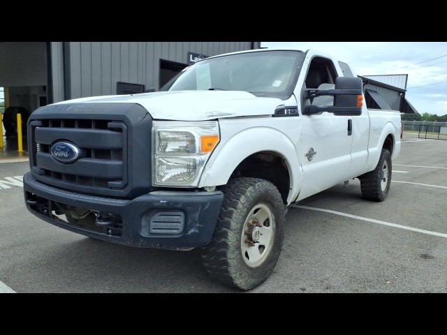 BUY FORD SUPER DUTY F-250 SRW 2012 4WD SUPERCAB 142