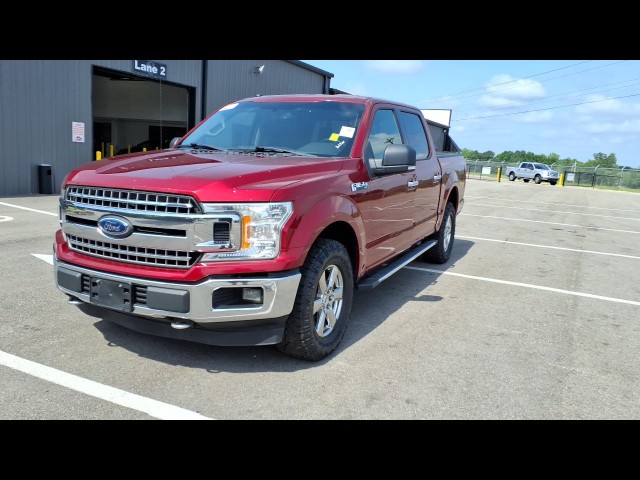 BUY FORD F-150 2018 XLT 4WD SUPERCREW 5.5' BOX, Paragould Auto Auction